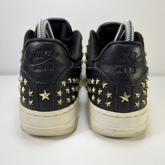 Nike Air Force 1 - Low Star Studded - Women Size 7 - Picture 4 of 11